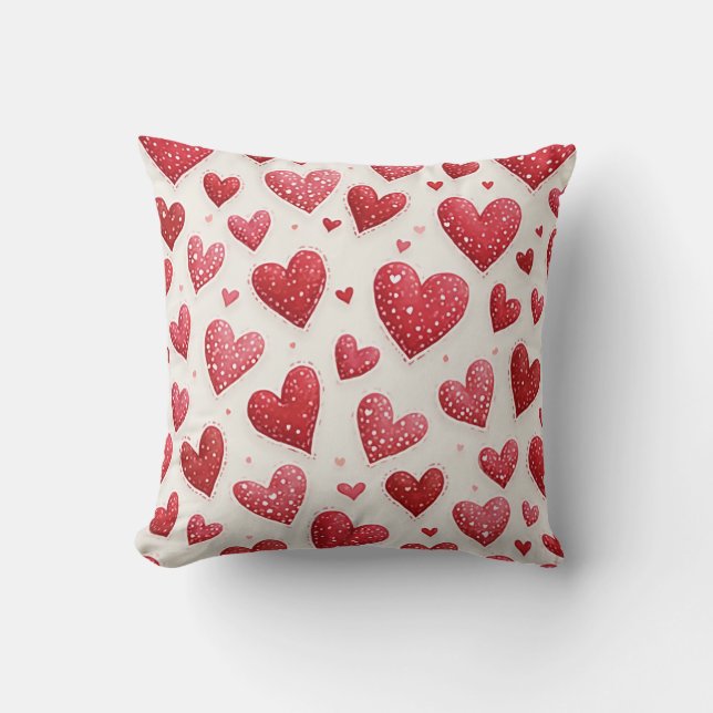 heart cushion (Front)