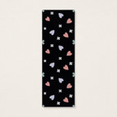 Heart Custom Bookmark (Back)