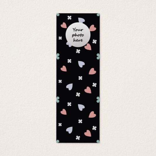Heart Custom Bookmark (Front)