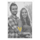 Heart Custom Photo - Faux Wrapped Canvas Print