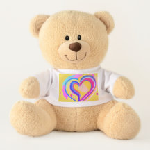 HEART CUSTOM Teddy Bear