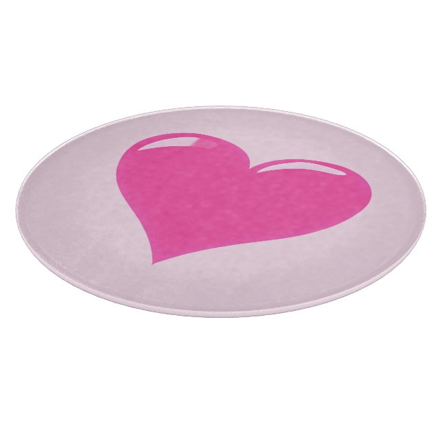 Heart Cutting Board (Corner)