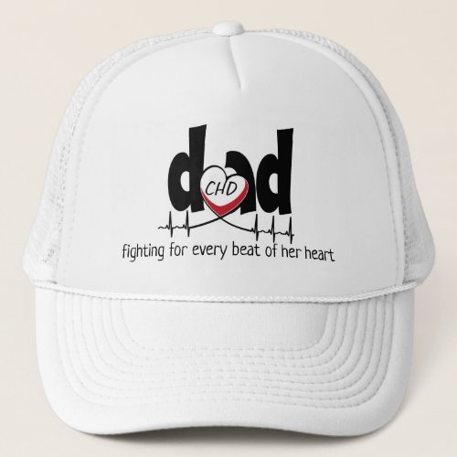 Heart Dad CHD Trucker Hat