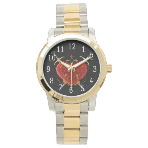 Heart  Daggers Watch