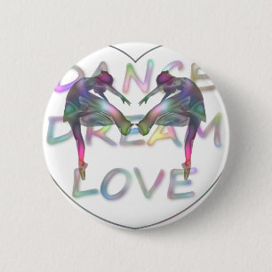 heart dance button