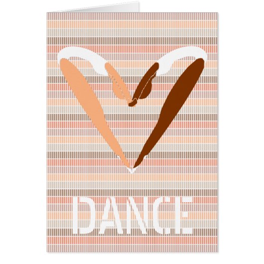 heart DANCE, LOVE dance. (Front)