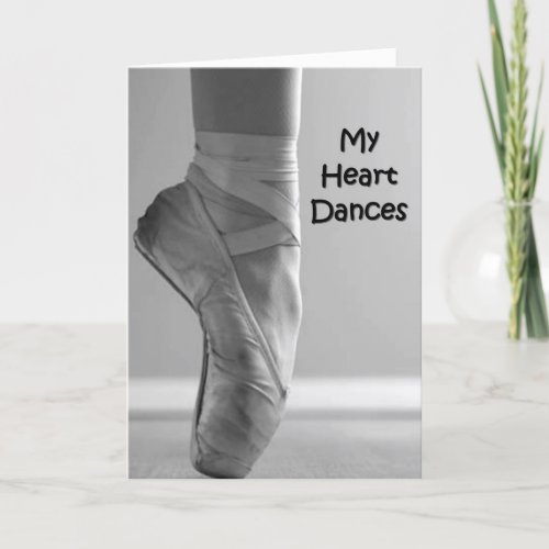 HEART DANCES WHEN I THINK OF YOU_BIRTHDAY CARD
