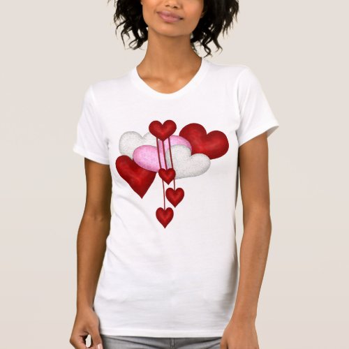 Heart Decor T_Shirt