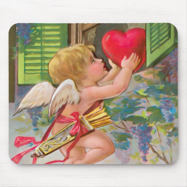 Heart Delivery ~ Mousepad (Front)
