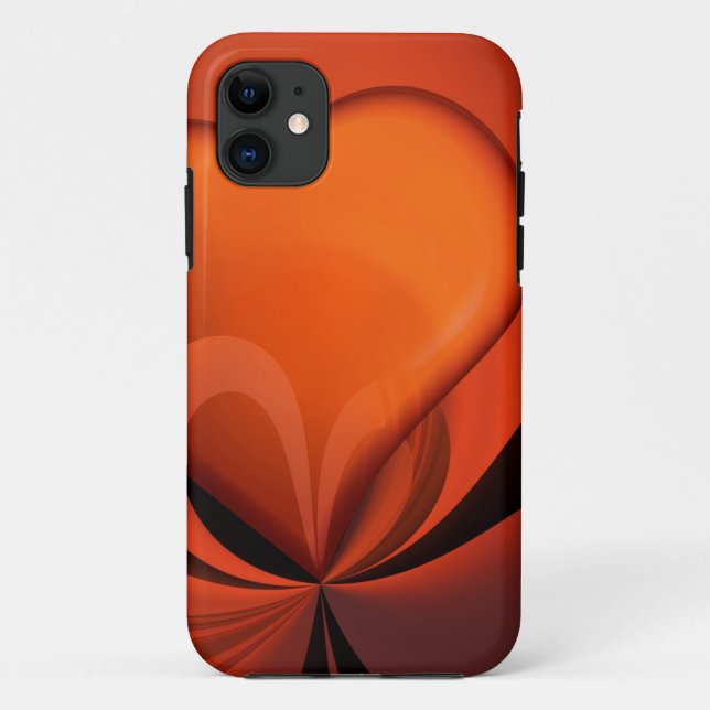 Heart Design Case-Mate iPhone Case (Back)
