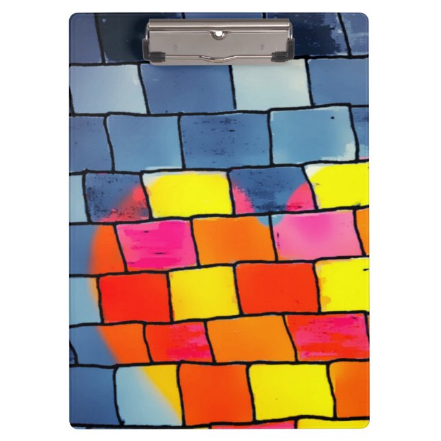 Heart Design Clipboard (Front)