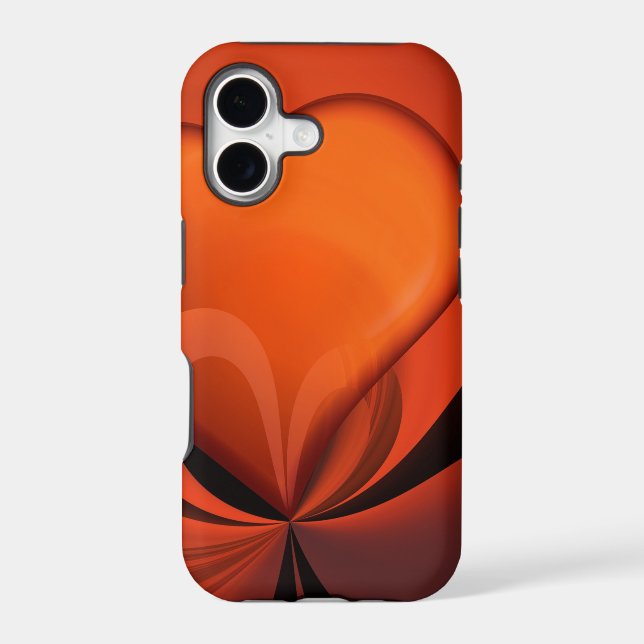 Heart Design Iphone Case (Back)