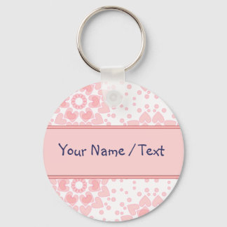 Heart Design Keychain