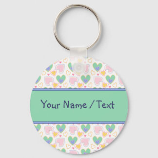 Heart Design Keychain