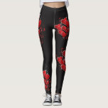 Heart Design Leggings<br><div class="desc">xx</div>
