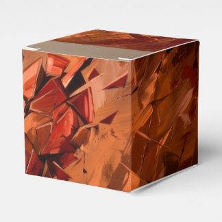 Heart Designed Favor Boxes