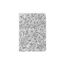 Heart Designed Passport Holder