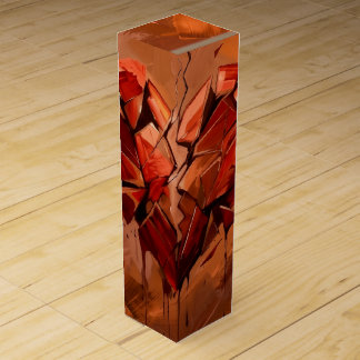 Heart Designed Wine Box