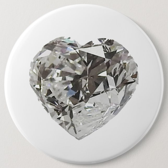 Heart Diamond Button (Front)