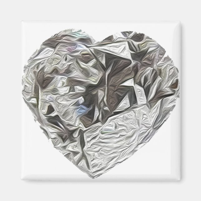 Heart Diamond Magnet (Front)