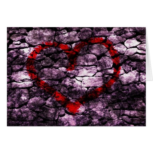Heart Digital Graffiti (Front Horizontal)