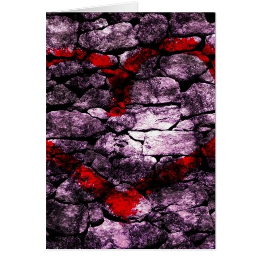 Heart Digital Graffiti Cards (Front)