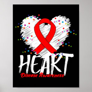 Heart Disease Awareness _1 Poster