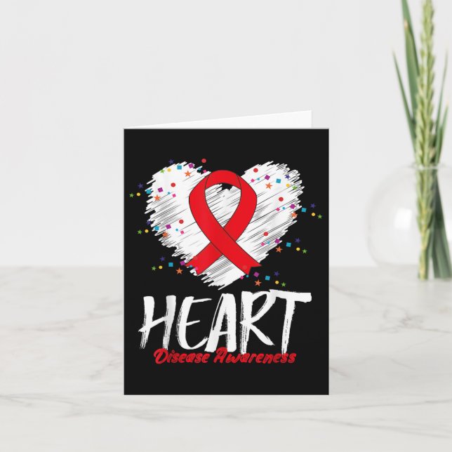 Heart Disease Awareness _2  Card (Front)