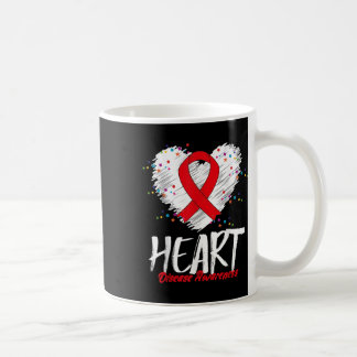 Heart Disease Awareness _2 Coffee Mug