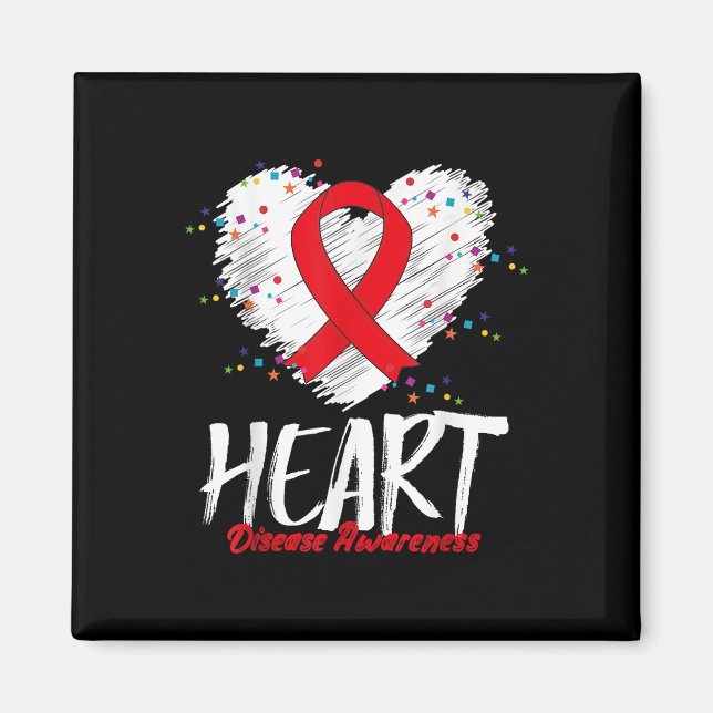 Heart Disease Awareness _2  Magnet (Front)