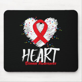 Heart Disease Awareness _2 Mouse Pad