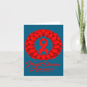 Heart Disease Awareness  Card