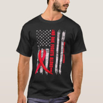 Heart Disease Awareness Cardiovascular Disease Rel T-Shirt