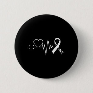 Heart Disease Awareness Go Red In February Health Button
