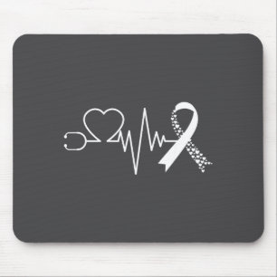 Heart Disease Awareness Go Red In February Health  Mouse Pad