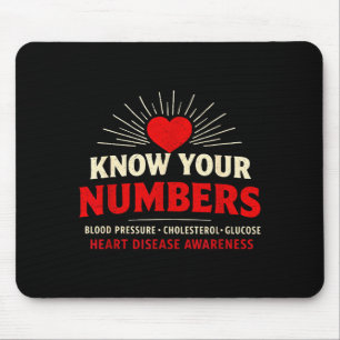 Heart Disease Awareness Go Red In February Health  Mouse Pad