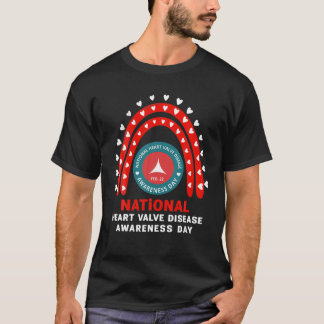 Heart Disease Awareness Heart Valve Disease Awaren T-Shirt