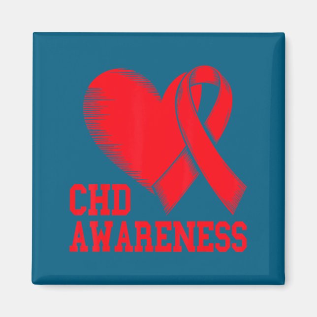 Heart Disease Awareness  Magnet (Front)
