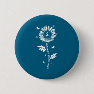 Heart Disease Awareness Month  Button