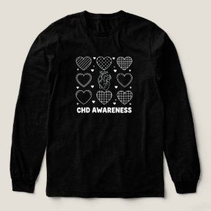 Heart Disease Awareness Month February Tri-Blend Shirt