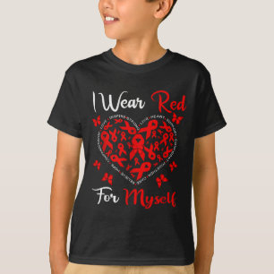Heart Disease Awareness Month Open Heart Diseases T-Shirt