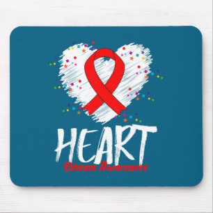 Heart Disease Awareness  Mouse Pad