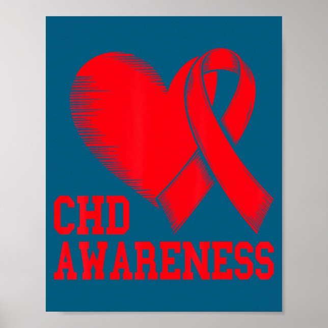 Heart Disease Awareness  Poster (Front)