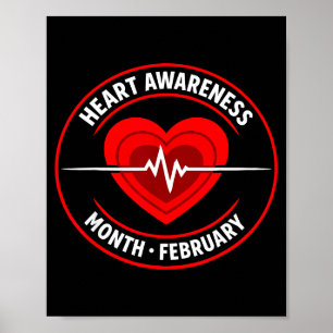 Heart Disease Awareness  Poster