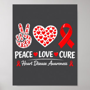 Heart Disease Awareness  Poster