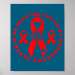 Heart Disease Awareness  Poster