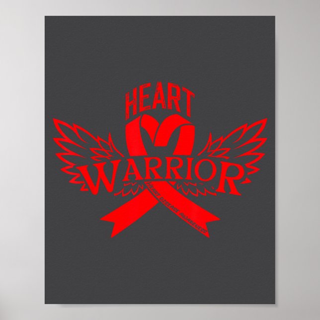 Heart Disease Awareness  Poster (Front)