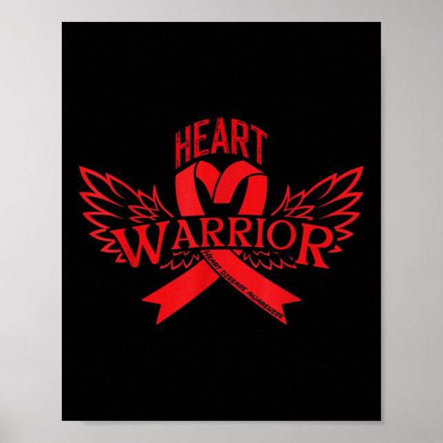 Heart Disease Awareness  Poster (Front)