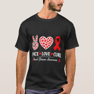 Heart Disease Awareness  T-Shirt