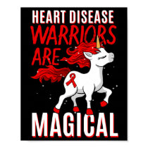 Heart Disease Cardiovascular Coronary Artery Warri Poster
